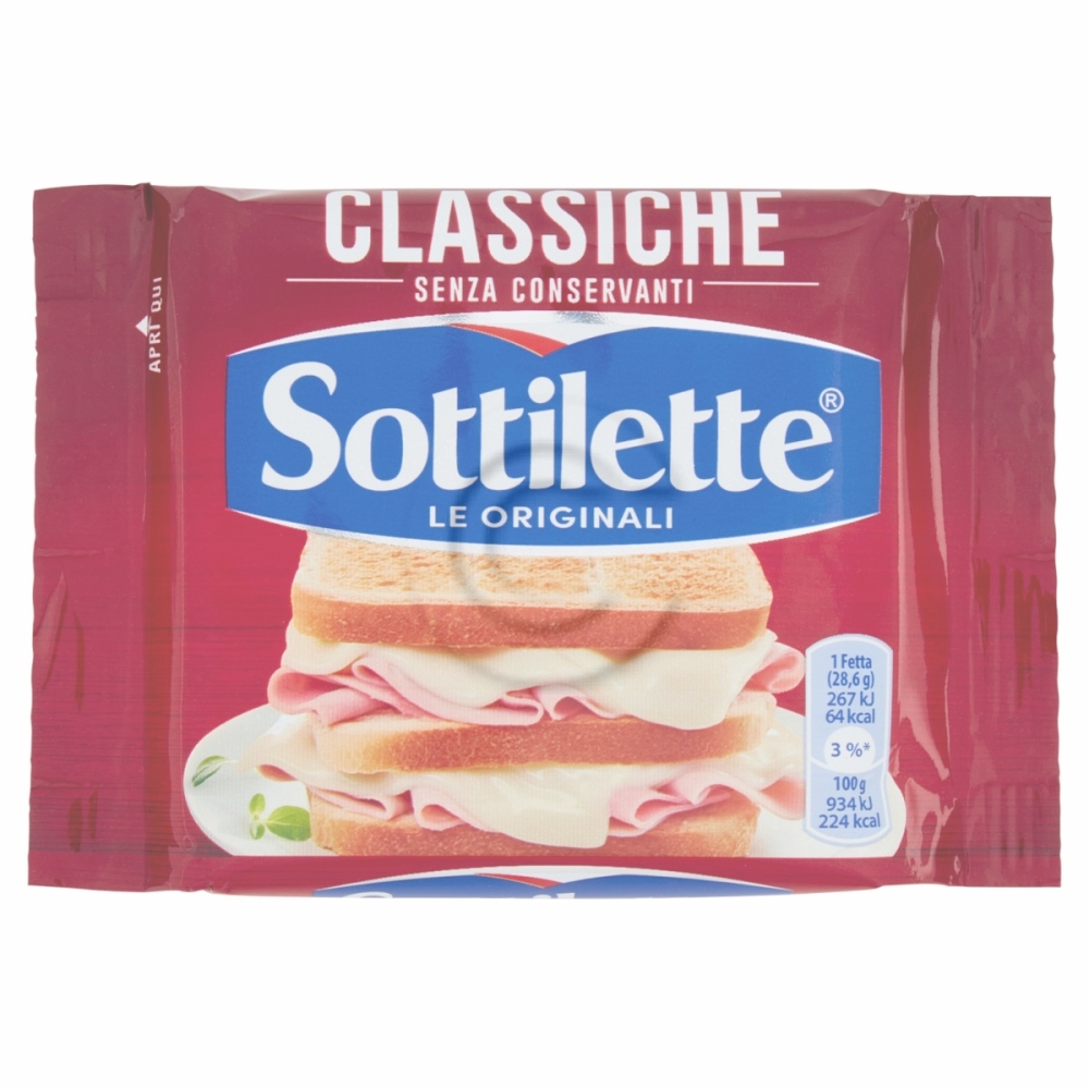 Sottilette classiche