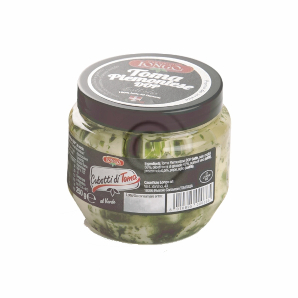 Cubotti toma olio/erbe