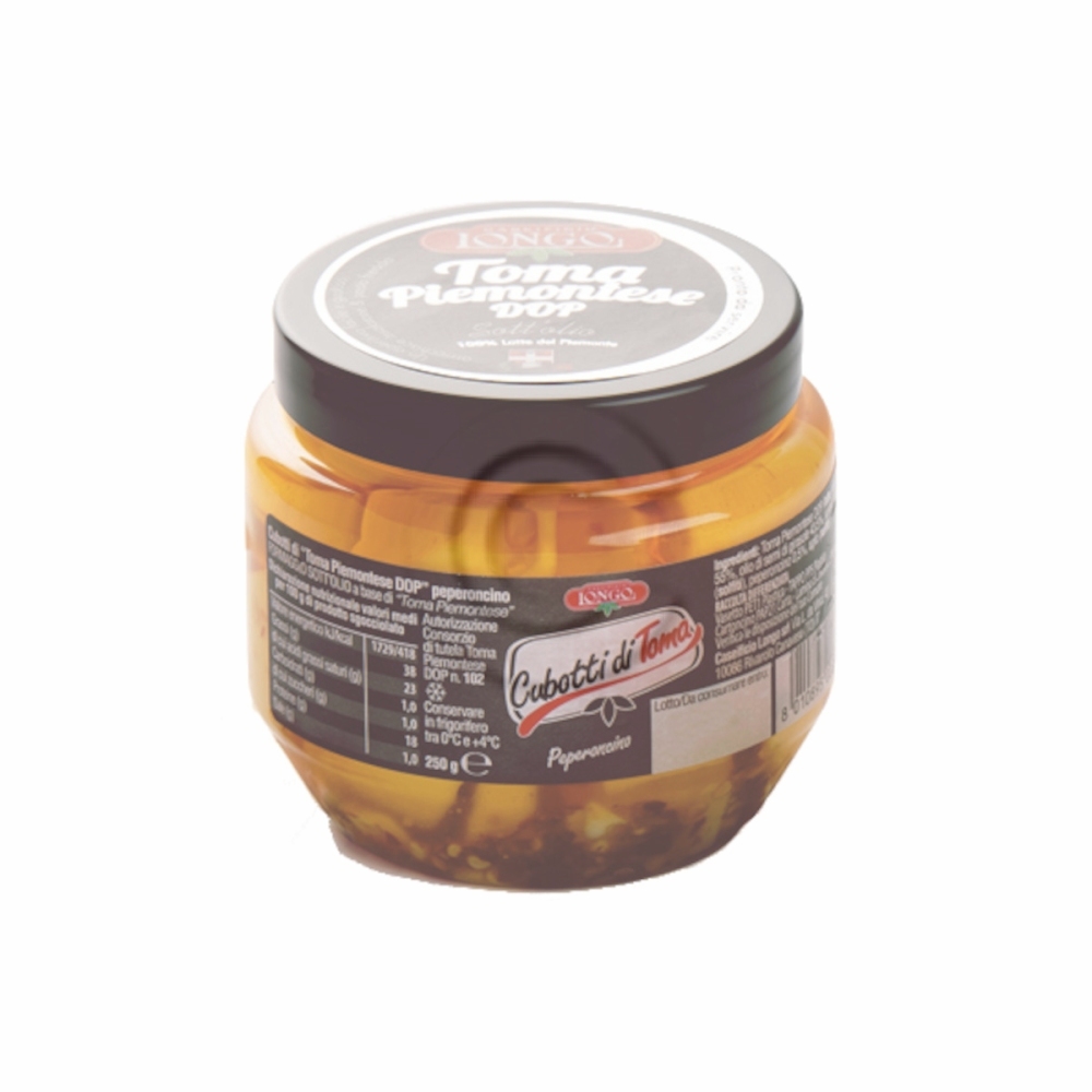 Cubotti toma olio/peperon