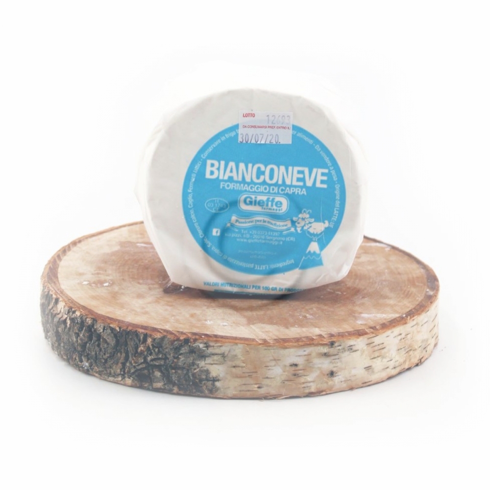 Bianconeve di capra