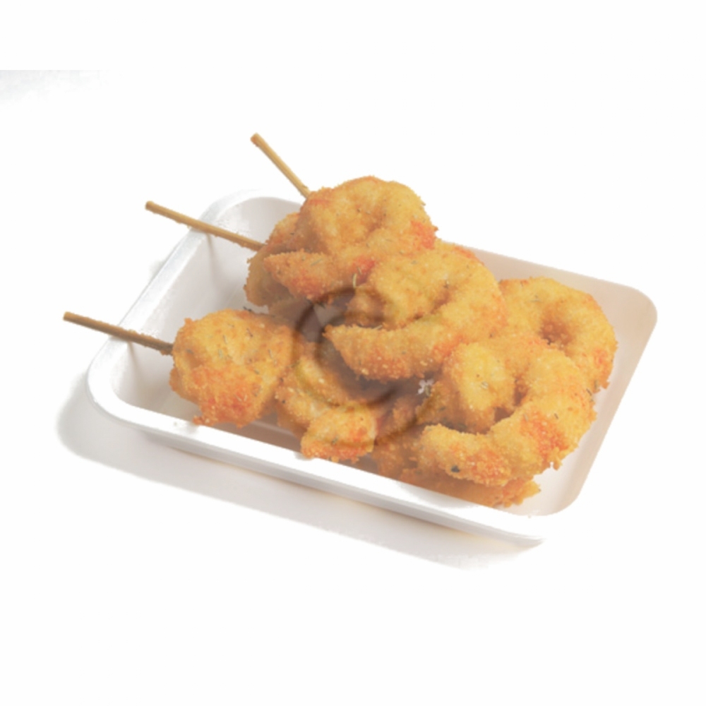 Spiedini di surimi vasca