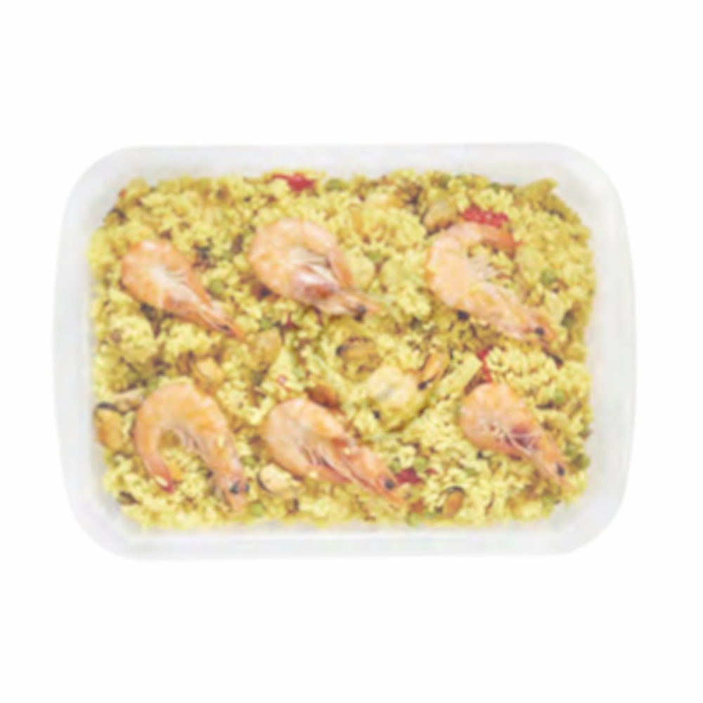 Paella alla valenciana