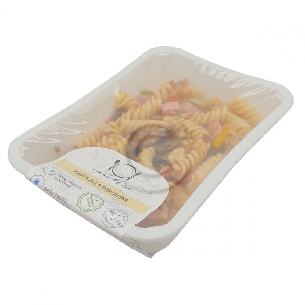 Penne tonno olive e pomod