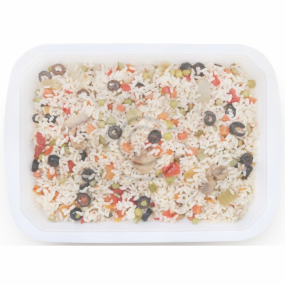 Insalata di riso vegetale