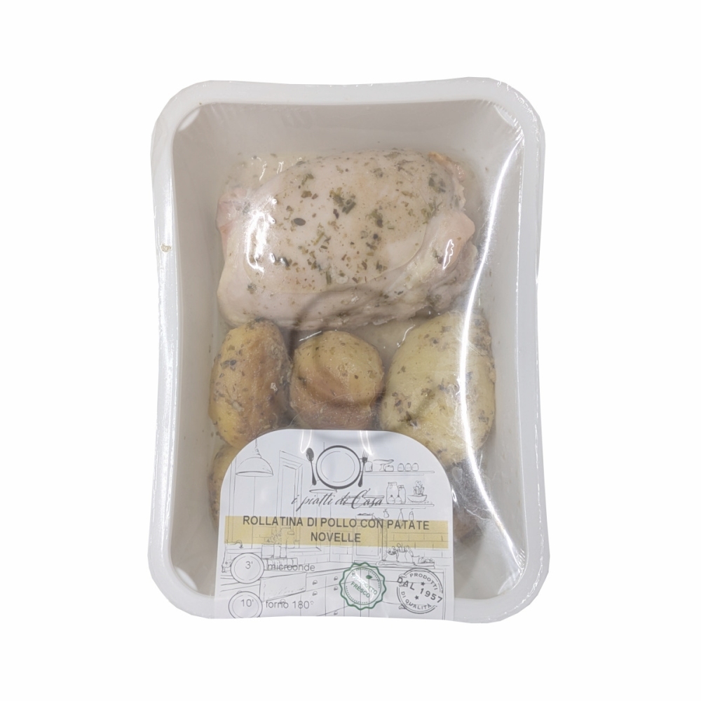 Rollatina pollo e patate