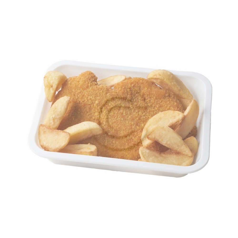 Cotoletta con patate t. aw