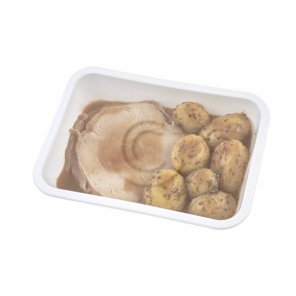 Arrosto vitello e patate