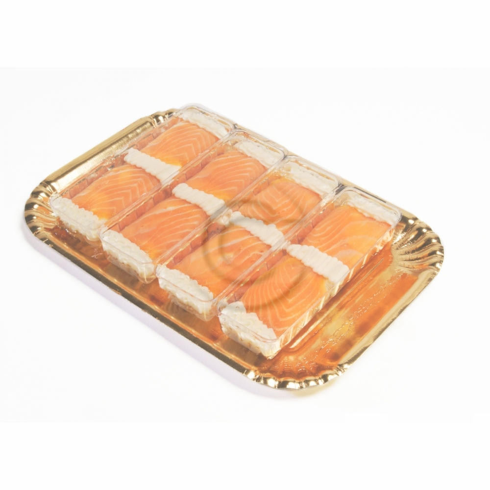 Involtini norvegesi piat. 