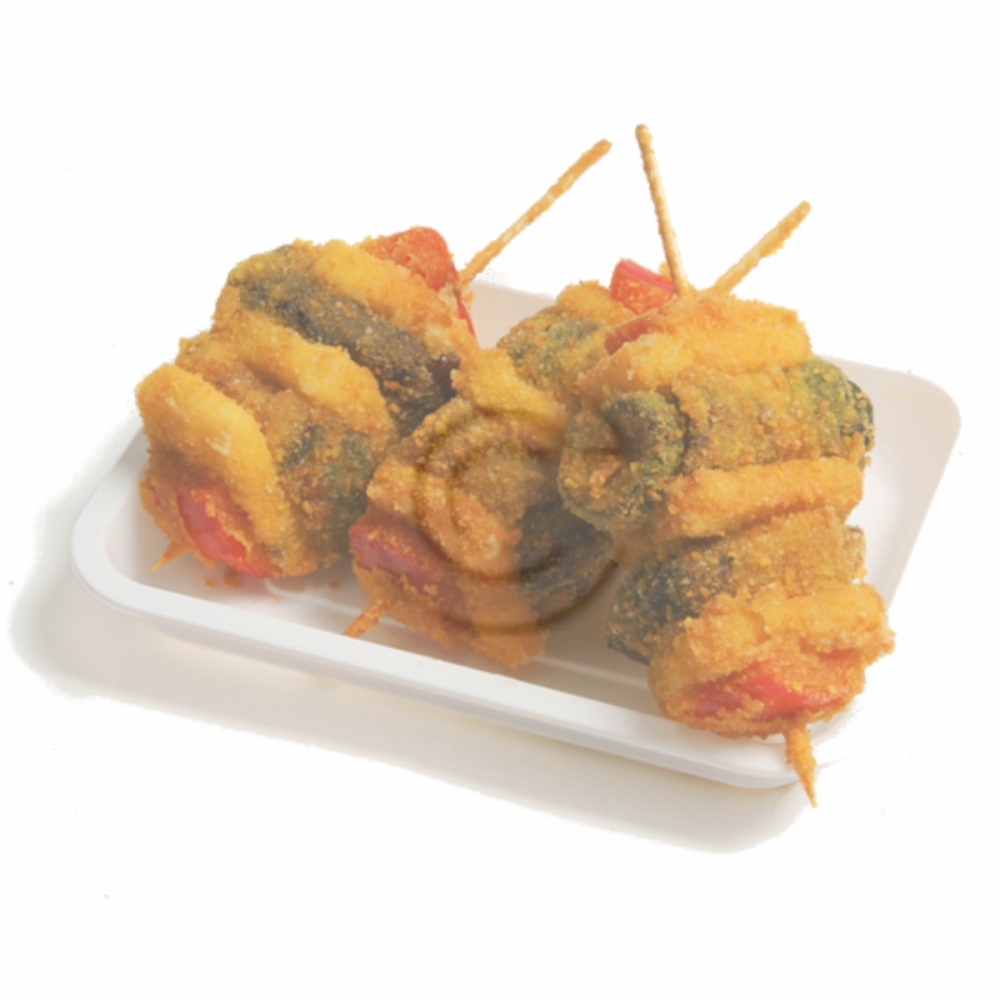 Spiedini verdura fritta