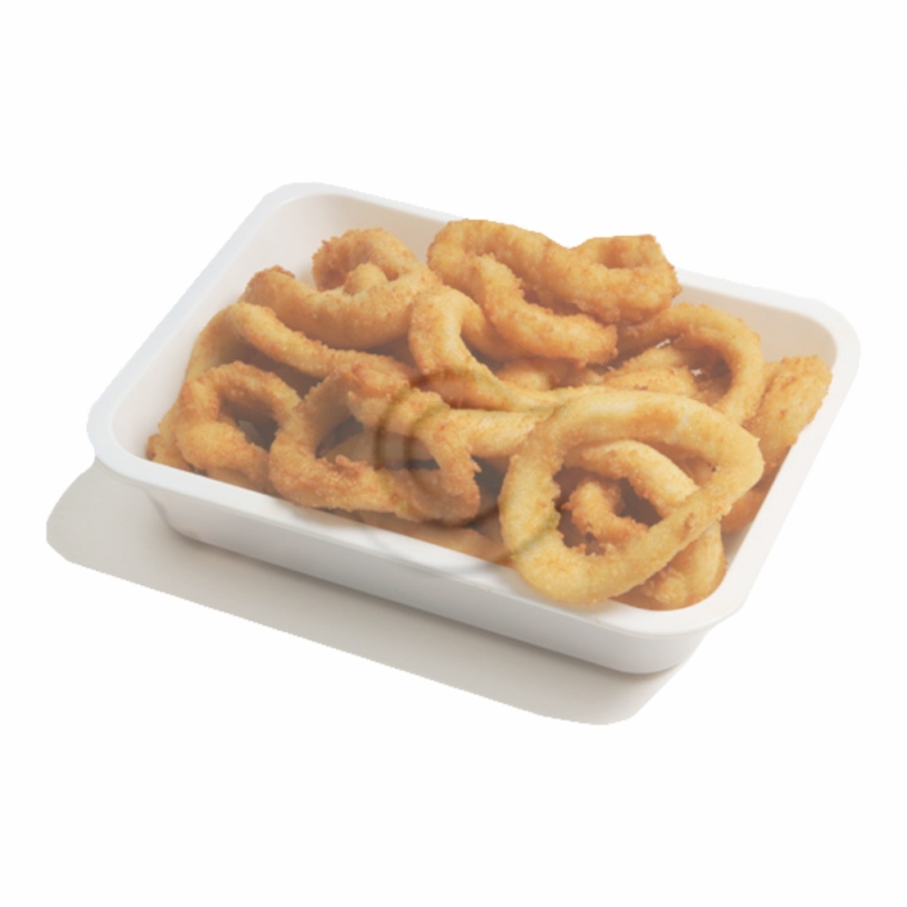 Anelli di totano fritto