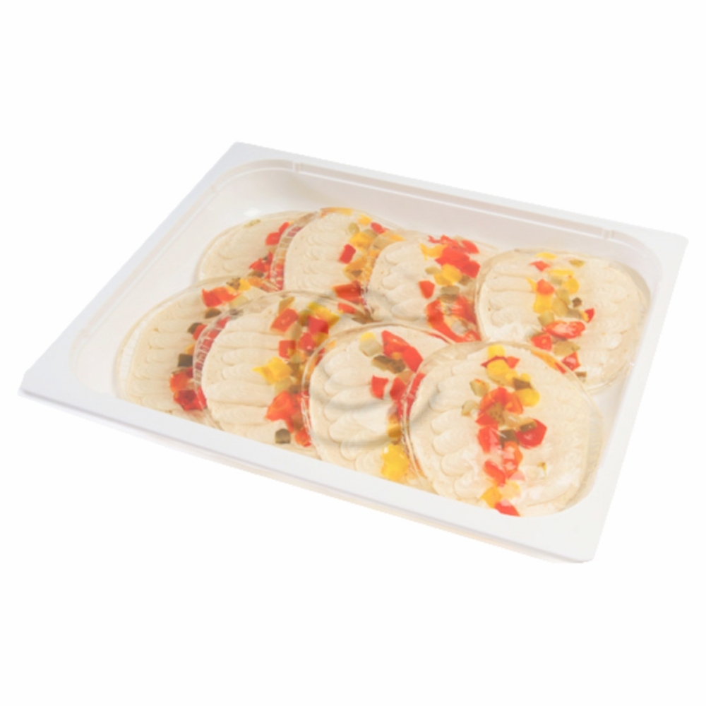 Arrosto pollo gelatina