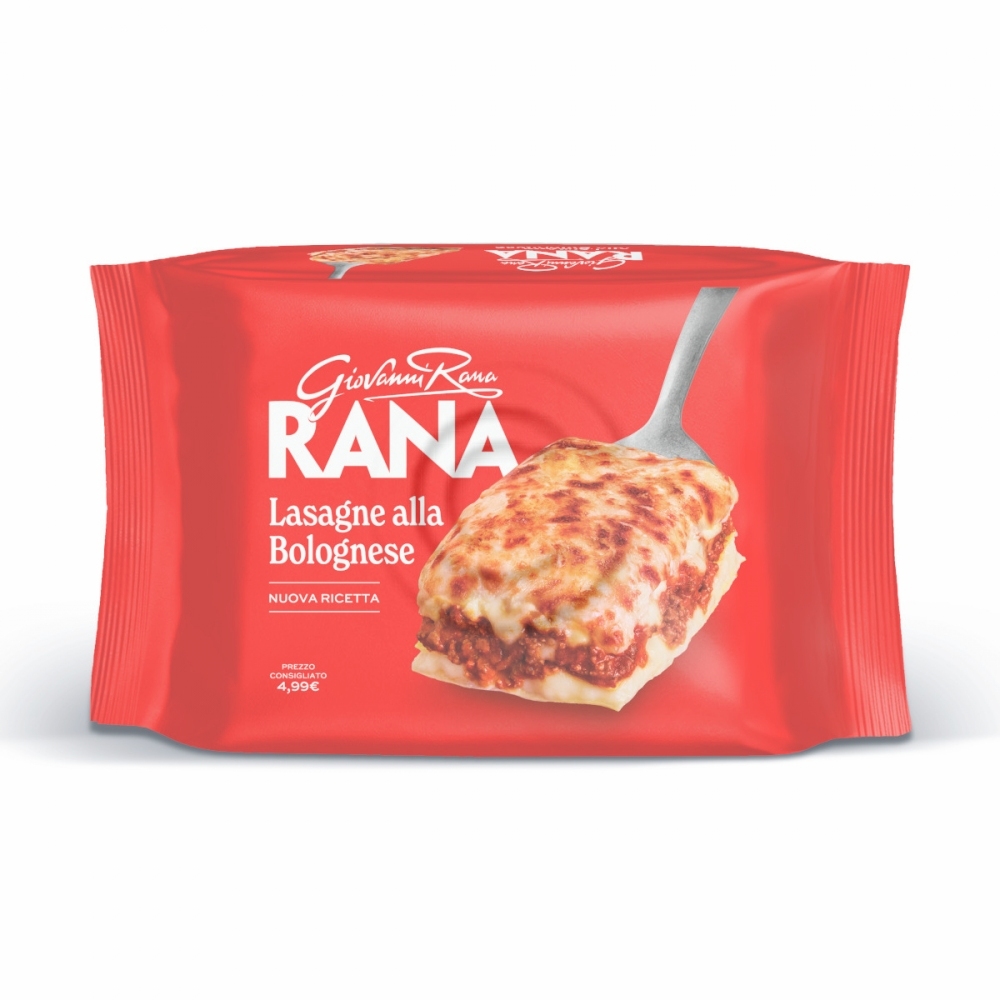 Rana lasagne bolognesi