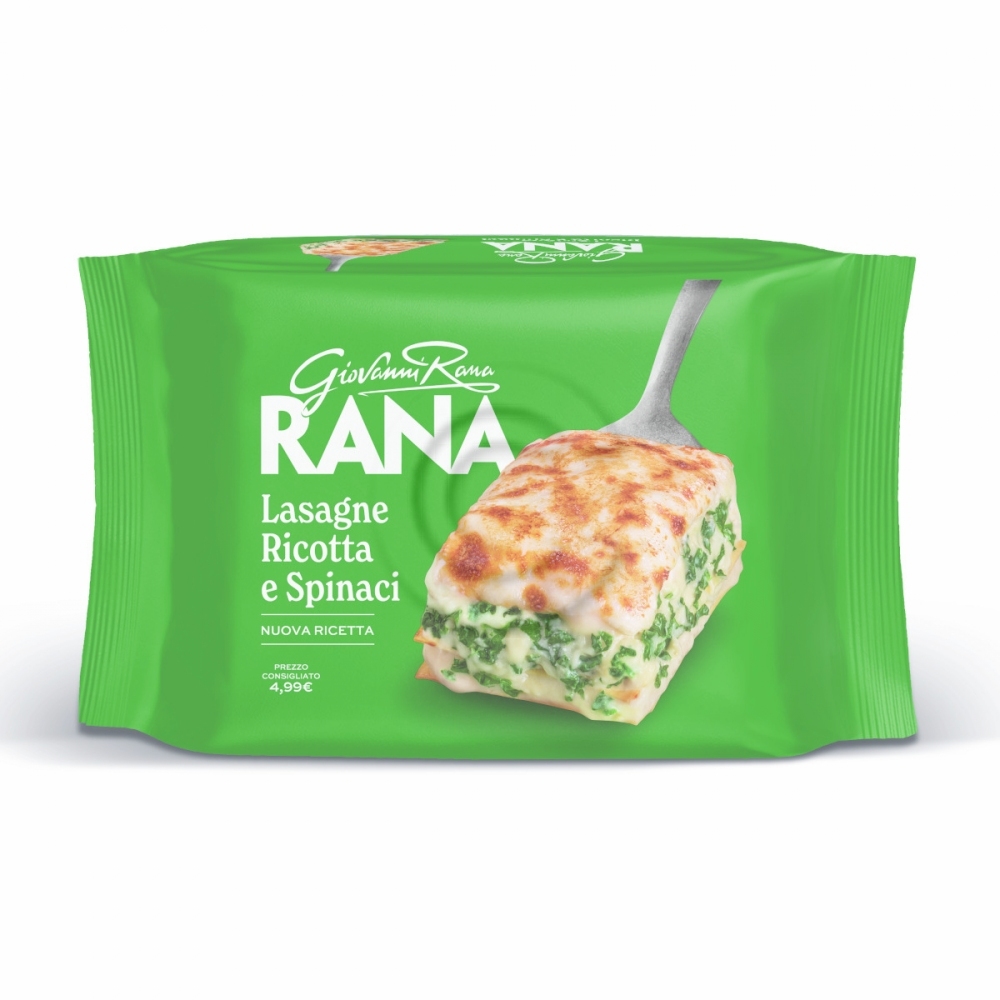 Rana lasagne ricotta/spin