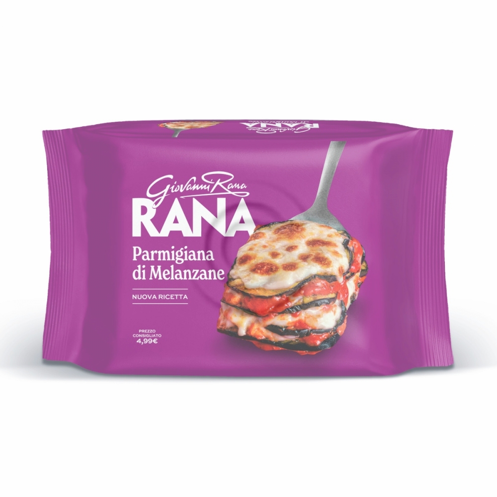 Rana parmigiana melanzane
