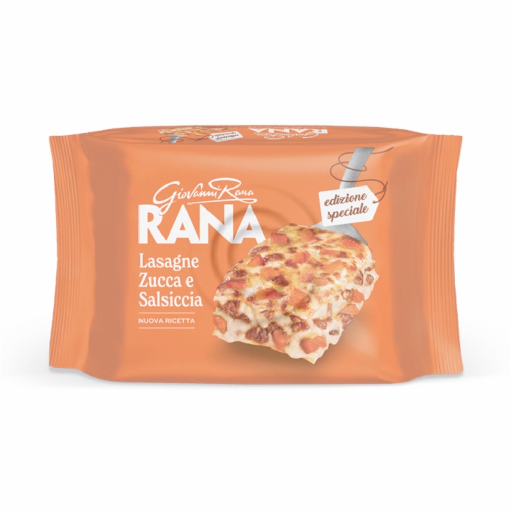Rana lasagne zucca/salsic
