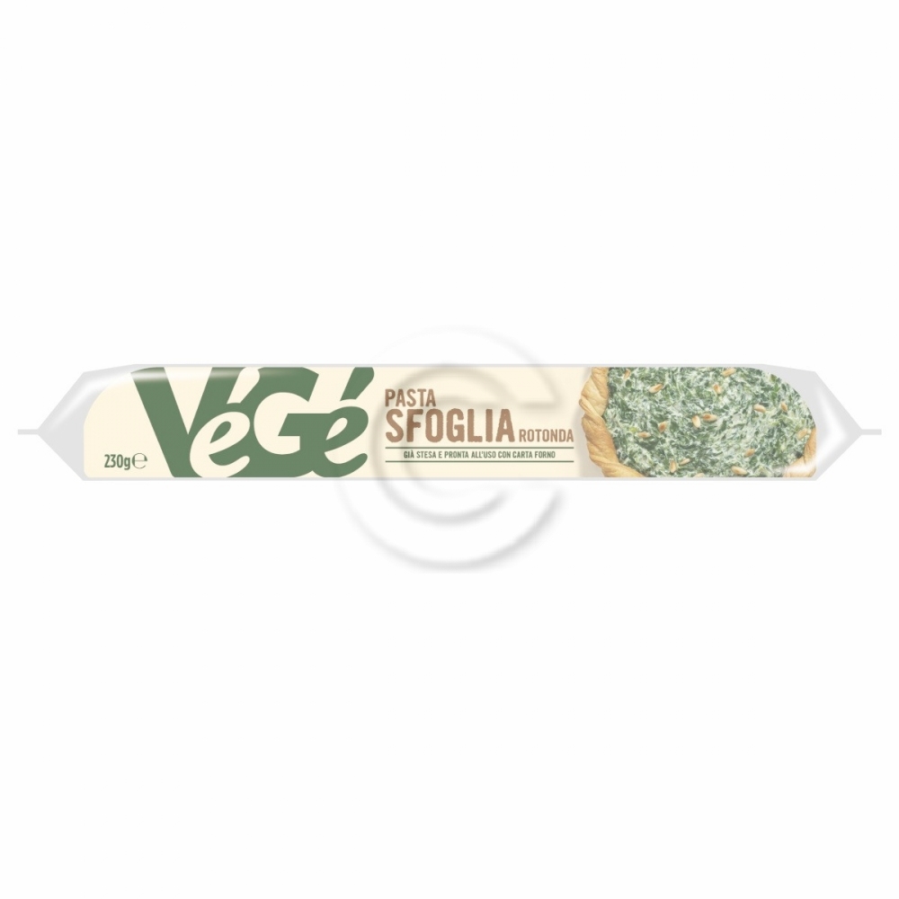 Vege' pasta sfoglia tonda