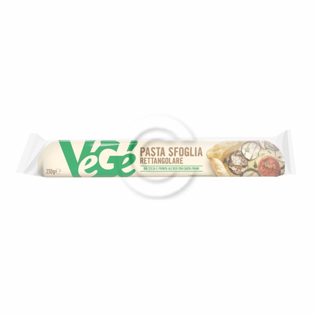 Vege' pasta sf. rettangol