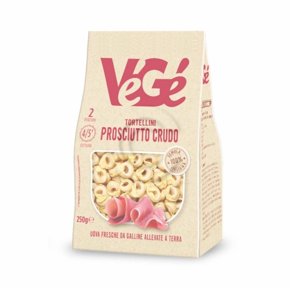 Vege' tortellini crudo