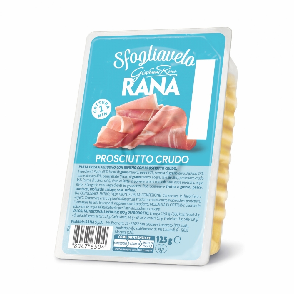 Rana sfogliavelo pr. crudo