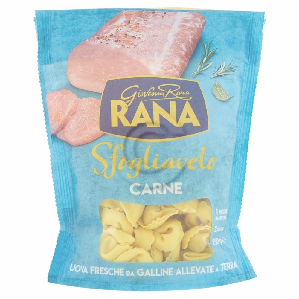 Rana sfogliavelo carne