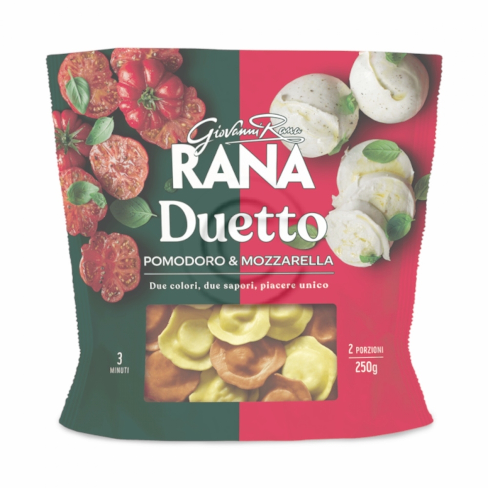 Rana sf. duetto pom/mozzar