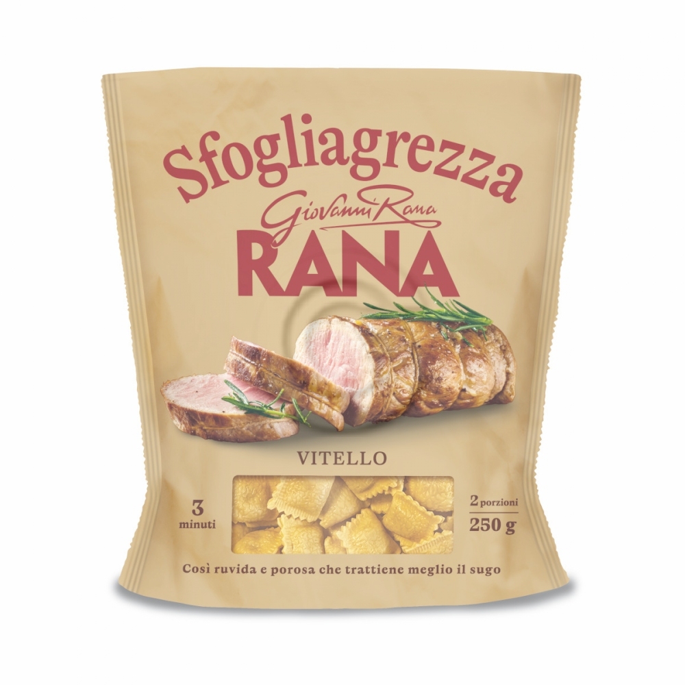 Rana sfogliagrezza vitell
