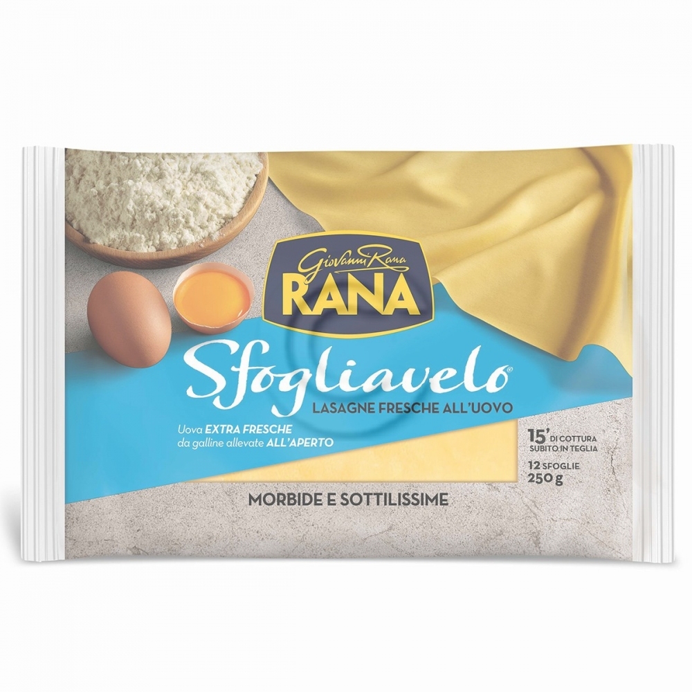 Rana sfogliavelo lasagne
