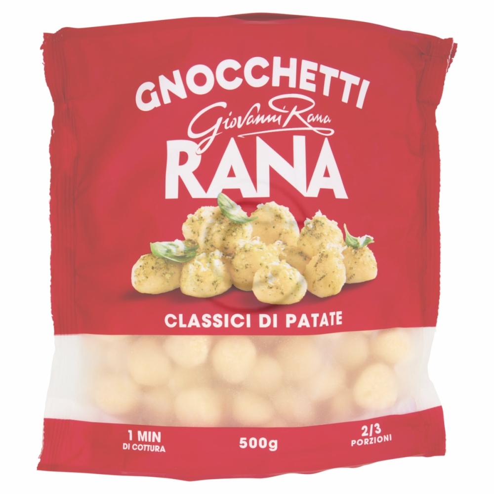 Rana gnocchetti freschi