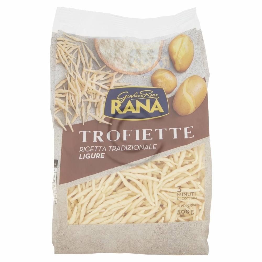 Rana trofiette fresche