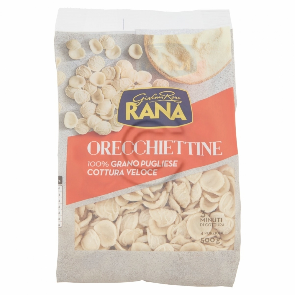 Rana orecchiette fresche