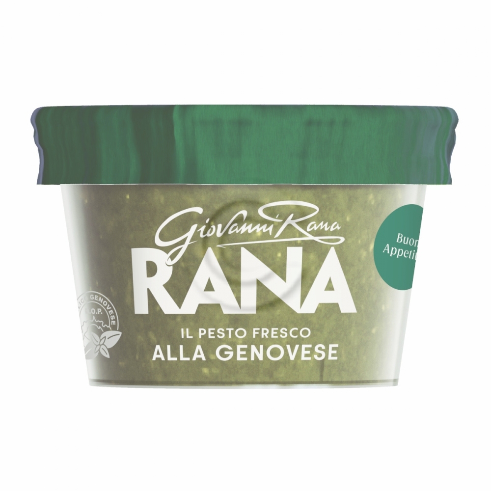 Rana pesto fresco genoves