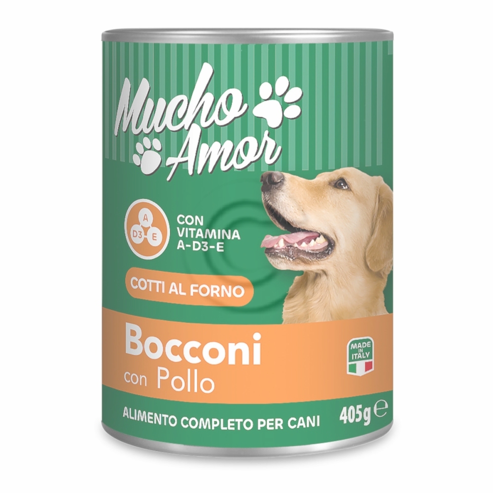 Mamor cane pollo verdure