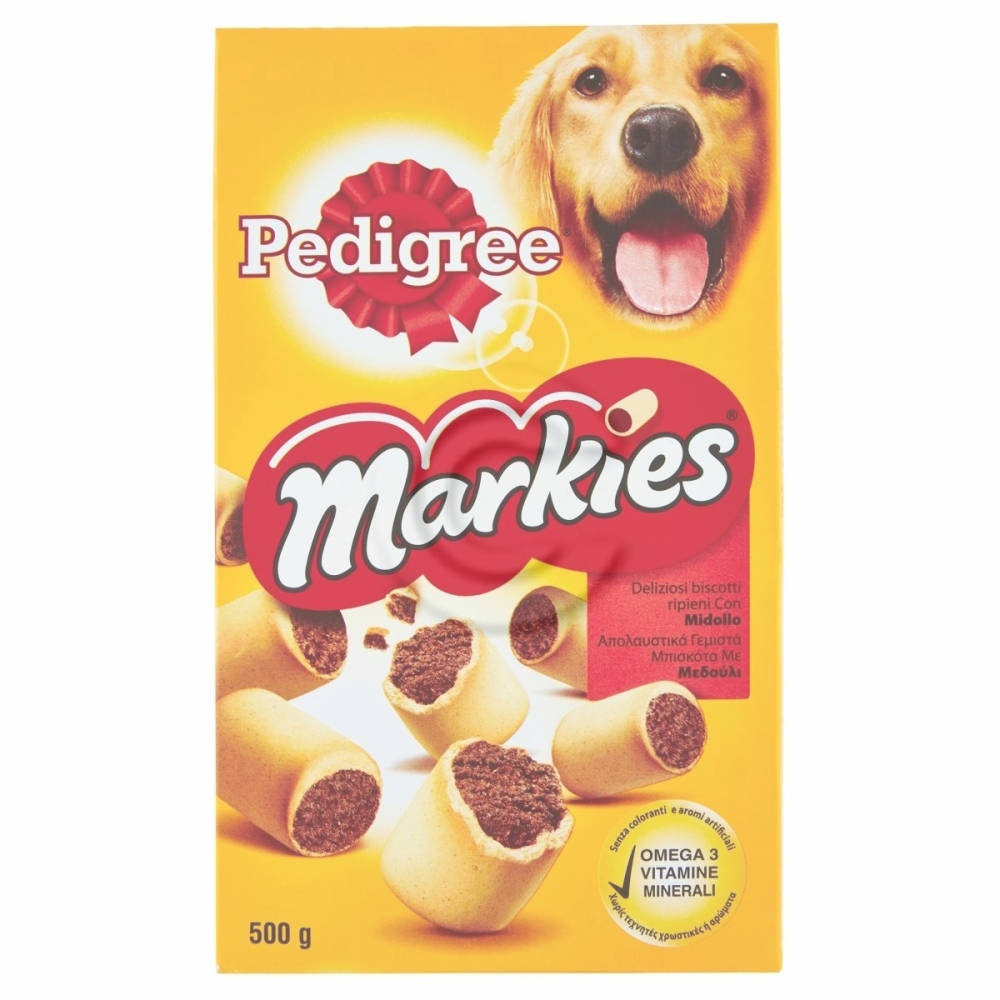 Biscotti per cani markies