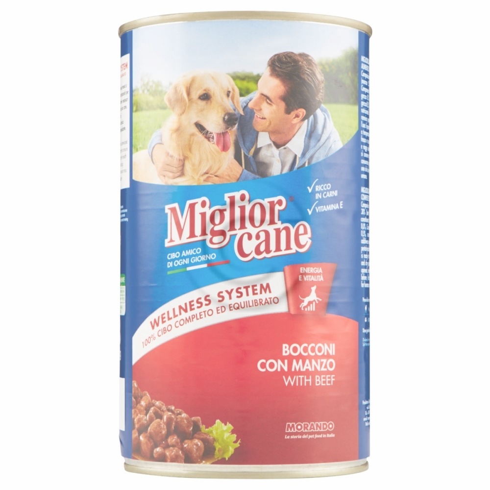 Migliorcane bocconc. manzo