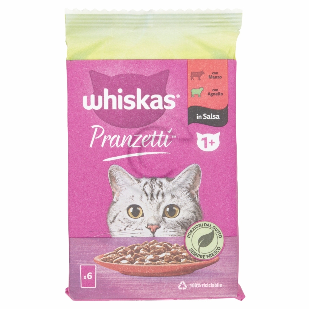 Whiskas pranzetti carni r