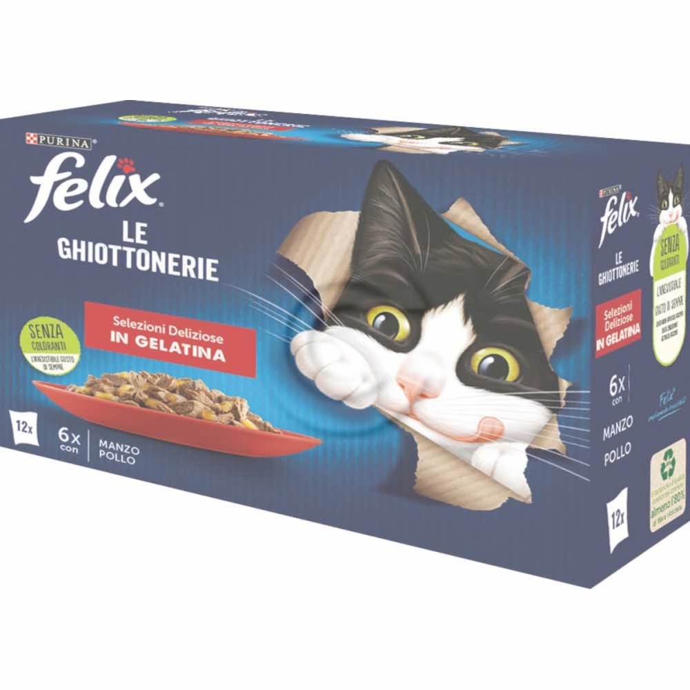 Felix ghiott manzo/pollo