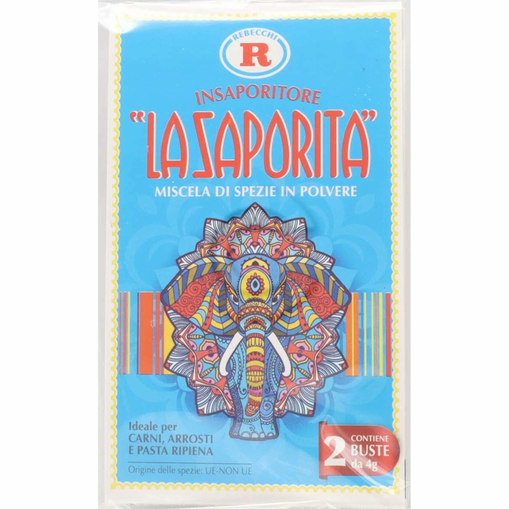 La saporita spezie x 2 bs