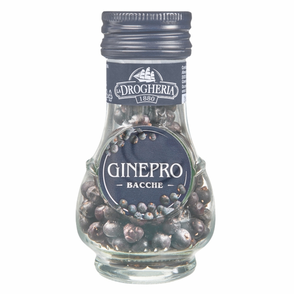 D a ginepro bacche vs