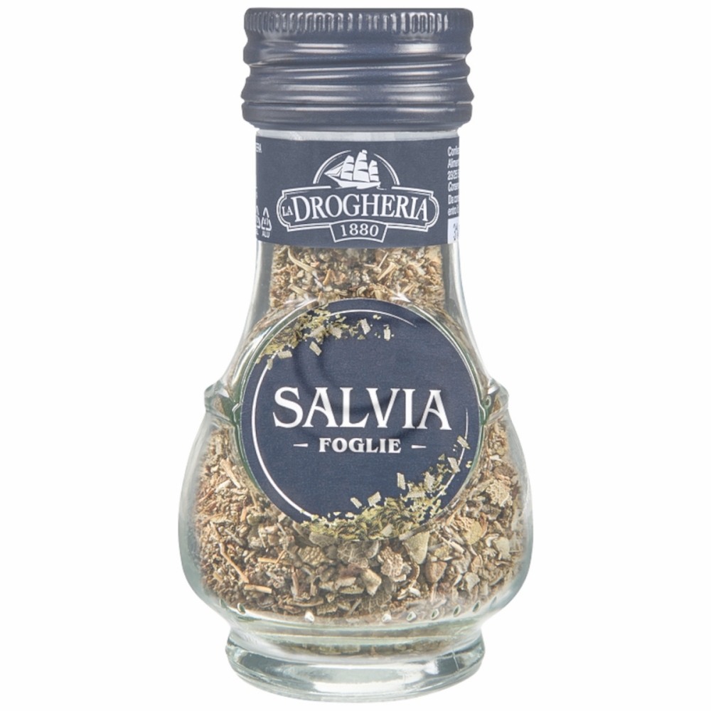 D a salvia in foglie vs