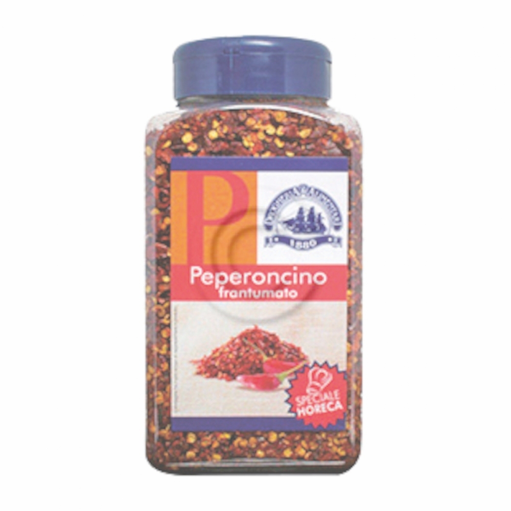D a peperoncino frantumat