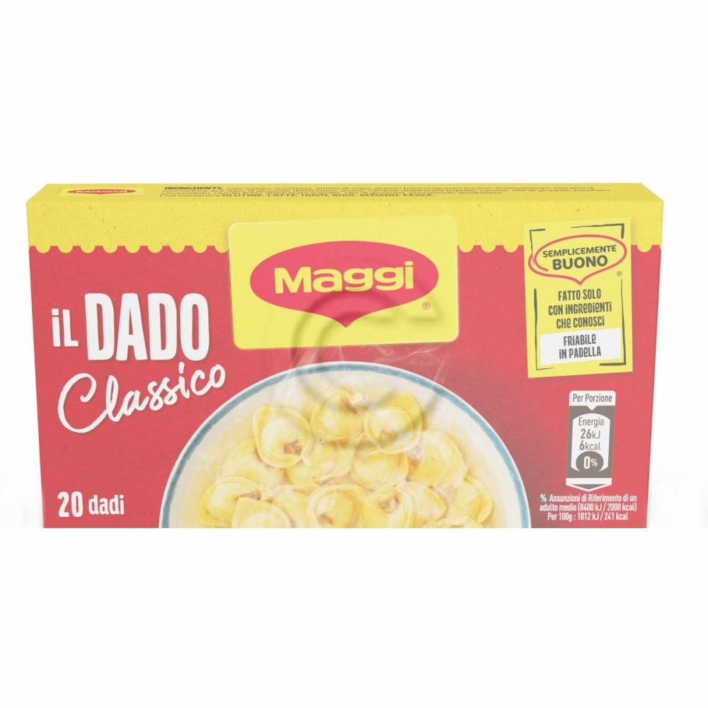 Dado maggi x 20