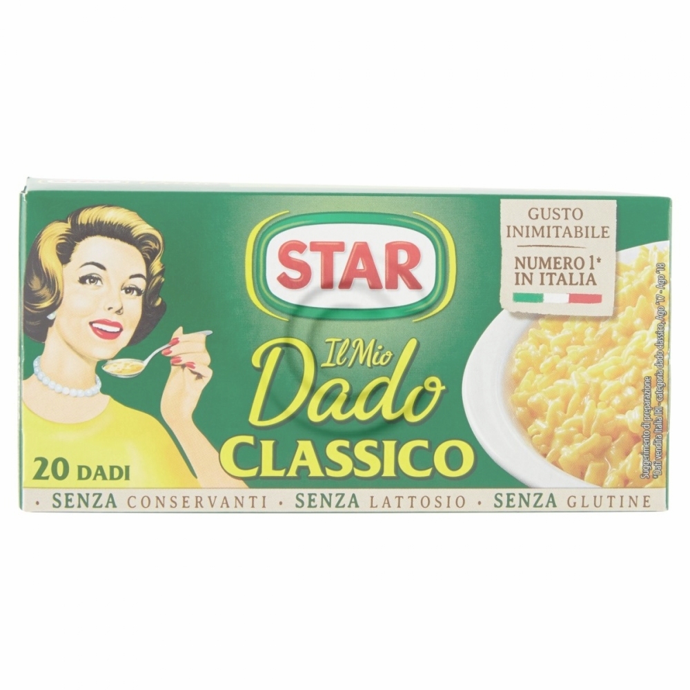 Star dado classico x20