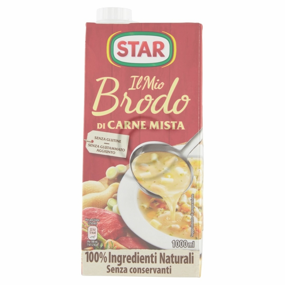 Star brodo pronto carne