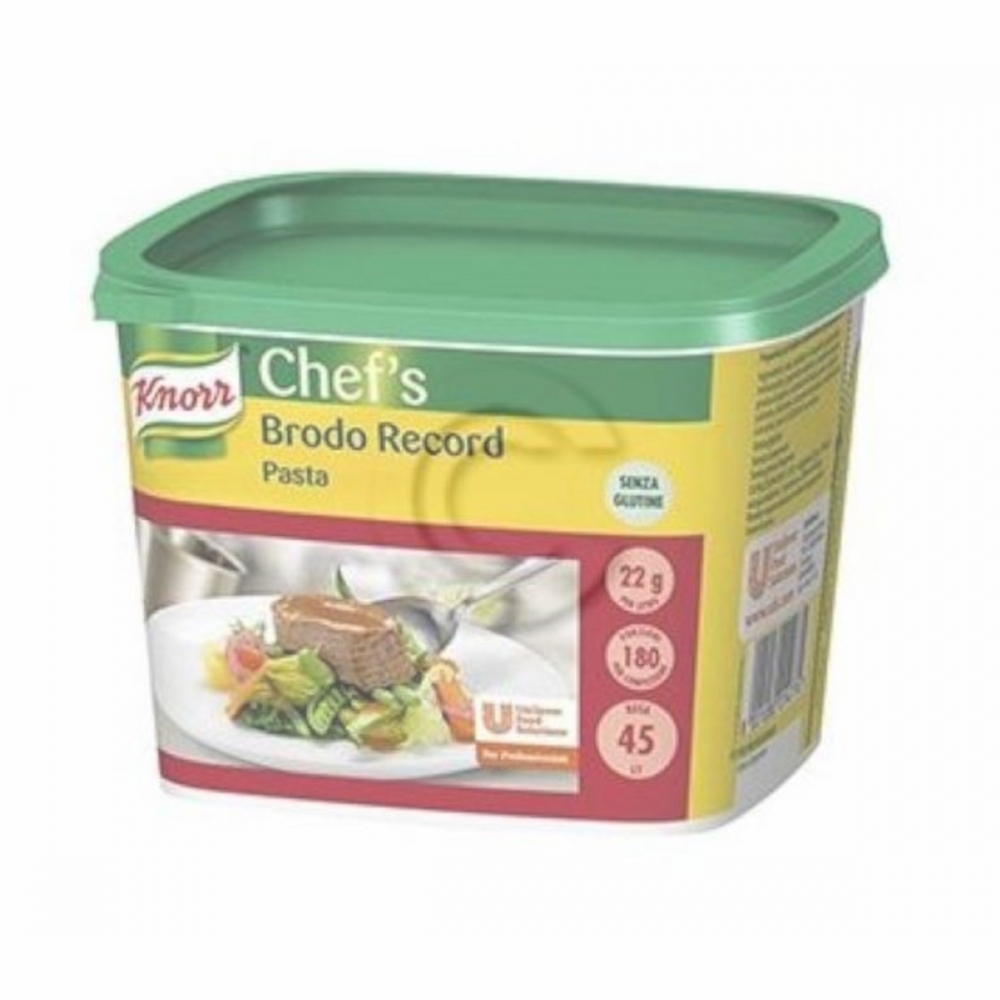 Knor brodo pasta record