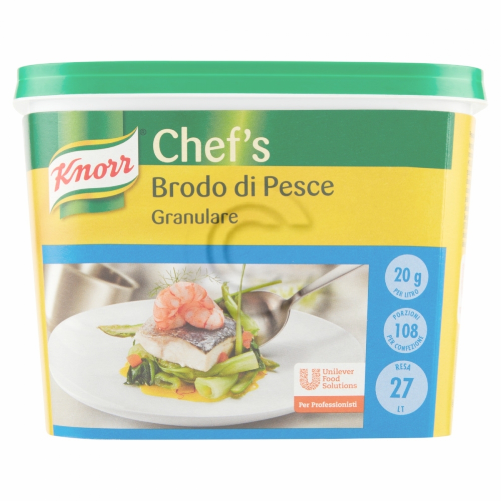 Knor brodo pesce