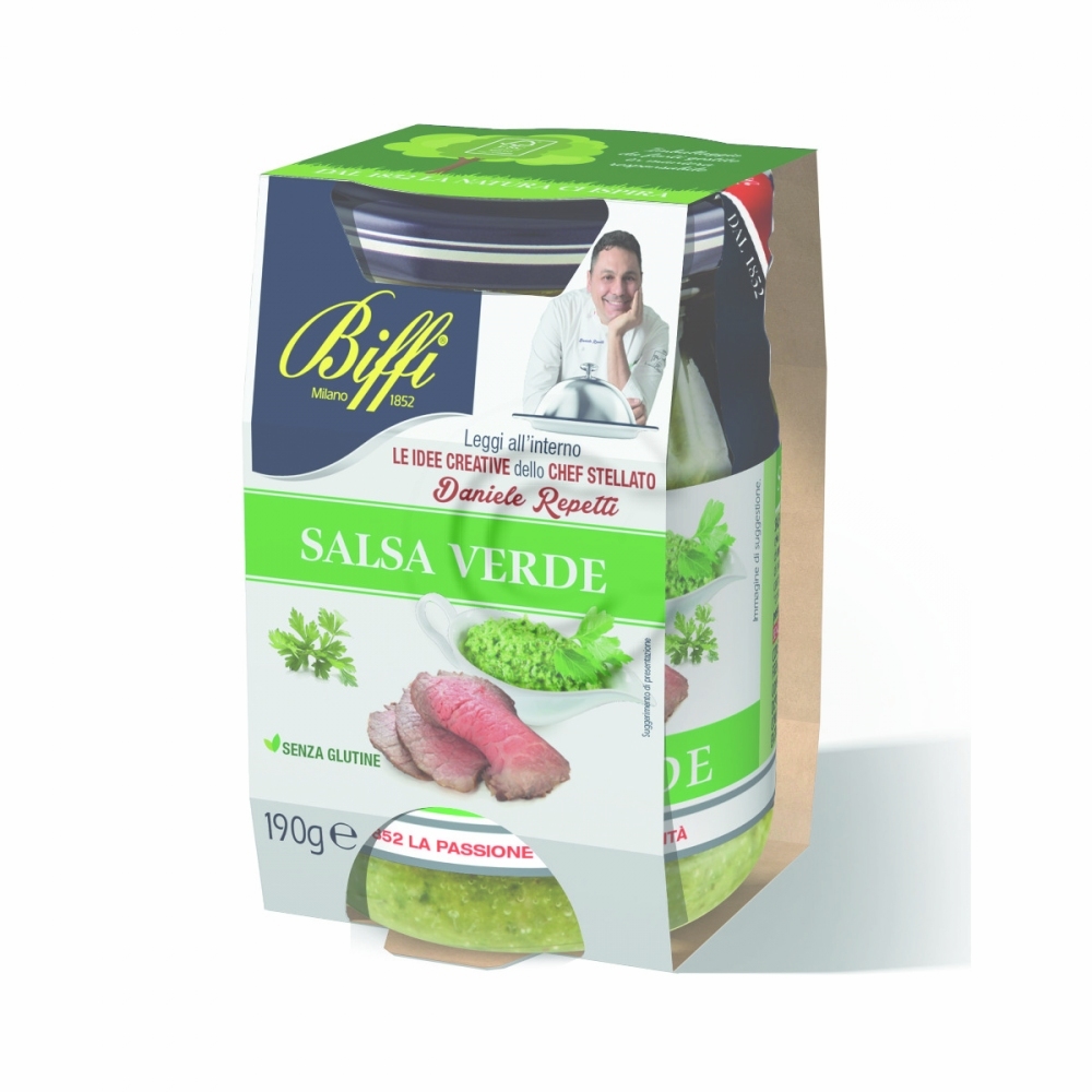 Biffi salsa verde