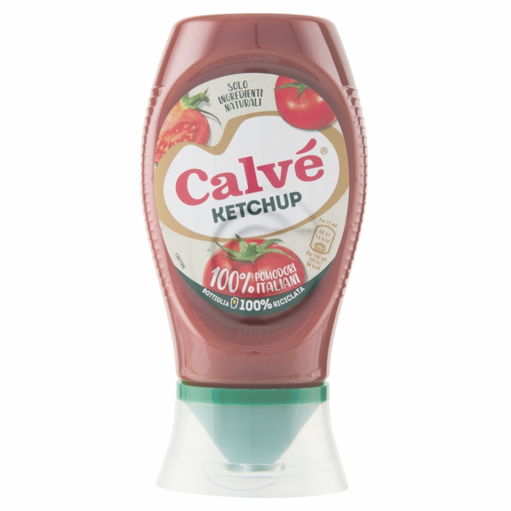 Top down ketchup