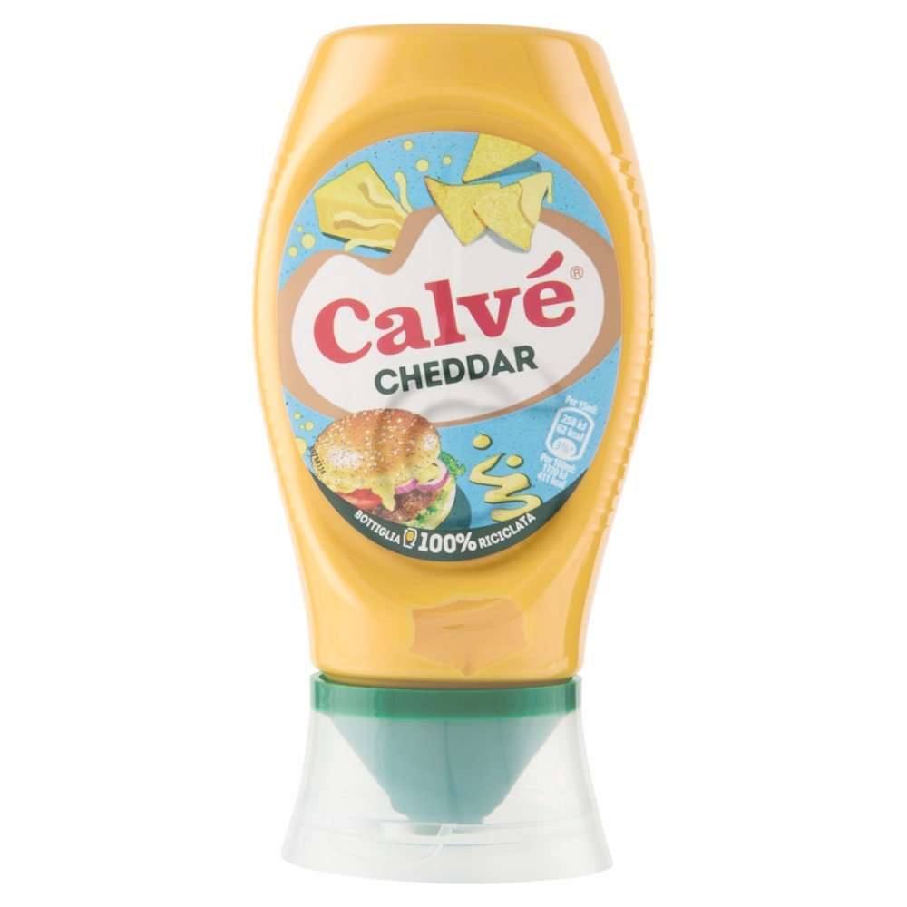 Calve' salsa cheddar