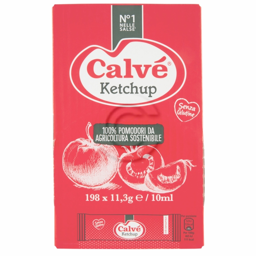 Calve' ketchup monodose
