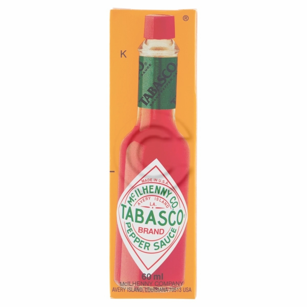 Salsa tabasco rosso